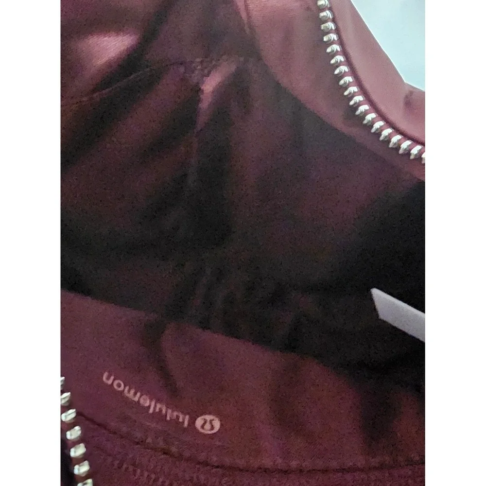 lululemon athletica City Essentials Shoulder Bag 4L Burgundy Shoulder Bag